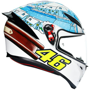 AGV K1 [ROSSI WINTER TEST 2017] 2