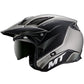MT District SV Post Matt Black Grey