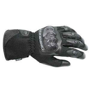 Dririder AIR Ride Summer Gloves - Black