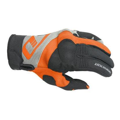 Dririder RX Adventure Gloves - Black Orange