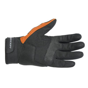 Dririder RX Adventure Gloves - Black Orange