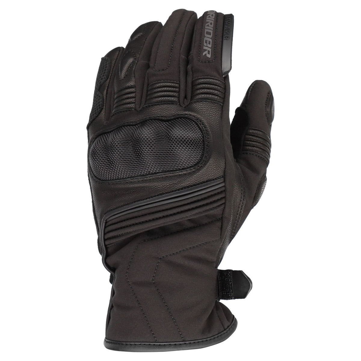 Dririder Typhoon Winter Waterproof Gloves - Black
