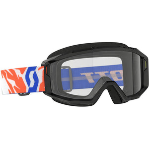 Scott Primal Youth Goggle - Black with Clear Lens