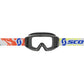 Scott Primal Youth Goggle - Black with Clear Lens