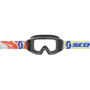 Scott Primal Youth Goggle - Black with Clear Lens