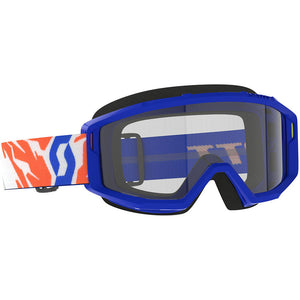 Scott Primal Youth Goggle - Blue with Clear Lens