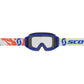 Scott Primal Youth Goggle - Blue with Clear Lens