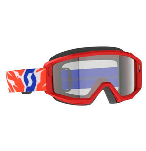 Scott Primal Youth Goggle - Red with Clear Lens