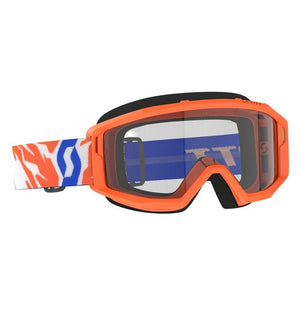 Scott Primal Youth Goggle - Orange with Clear Lens