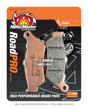 BRAKE PADS FRONT MOTO MASTER ROAD PRO SINTERED HONDA CB125R CB300R CB650R CBR650R CRF1000L CRF1100L