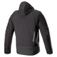 Alpinestars Neo Waterproof Riding Hoodie - Black / Black