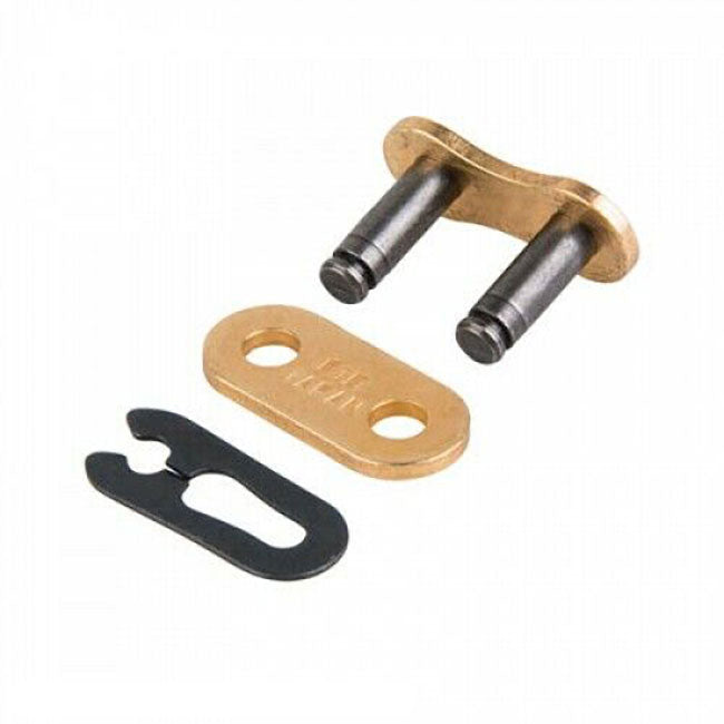 DID 420NZ3 RJ Chain Link - Gold - Clip Type