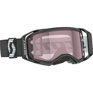 Scott Prospect 2.0 AMP Goggle - Black / White with Rose Amplifier Works Lens