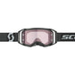 Scott Prospect 2.0 AMP Goggle - Black / White with Rose Amplifier Works Lens