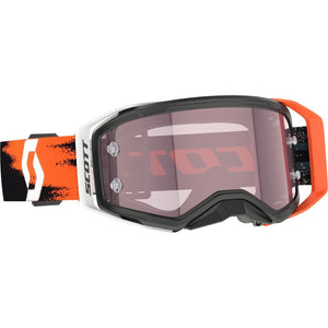 Scott Prospect 2.0 AMP Goggle - Black / Neon Orange with Rose Amplifier Works Lens