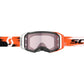 Scott Prospect 2.0 AMP Goggle - Black / Neon Orange with Rose Amplifier Works Lens