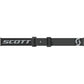 Scott Prospect 2.0 LS Goggle - Black / White with Light Sensitive Grey Works Lens
