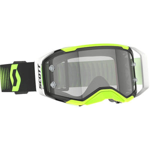 Scott Prospect 2.0 LS Goggle - Doppler Black / Neon Yellow with Light Sensitive Grey Works Lens