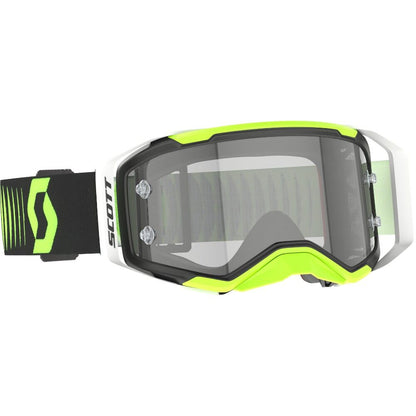 Scott Prospect 2.0 LS Goggle - Doppler Black / Neon Yellow with Light Sensitive Grey Works Lens