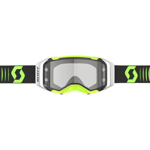 Scott Prospect 2.0 LS Goggle - Doppler Black / Neon Yellow with Light Sensitive Grey Works Lens