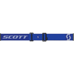 Scott Prospect 2.0 Goggle - Blue / White with Electric Blue Chrome Works Lens