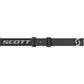 Scott Prospect 2.0 Goggle - Black / White with Green Chrome Works Lens