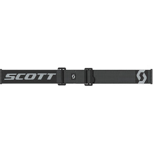 Scott Prospect 2.0 Goggle - Black / White with Green Chrome Works Lens