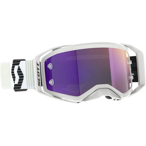Scott Prospect 2.0 Goggle - White / Black with Purple Chrome Works Lens