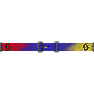 Scott Prospect 2.0 Goggle - Red / Yellow with Green Chrome Works Lens