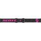 Scott Prospect 2.0 Goggle - Zebra Black / Pink with Pink Chrome Works Lens