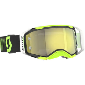 Scott Prospect 2.0 Goggle - Doppler Black / Neon Yellow with Yellow Chrome Works Lens