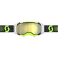 Scott Prospect 2.0 Goggle - Doppler Black / Neon Yellow with Yellow Chrome Works Lens
