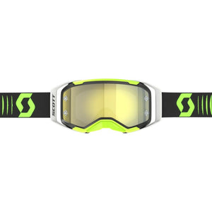 Scott Prospect 2.0 Goggle - Doppler Black / Neon Yellow with Yellow Chrome Works Lens