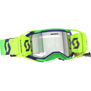Scott Prospect 2.0 WFS Goggle - Purple / Yellow with Clear Works Lens