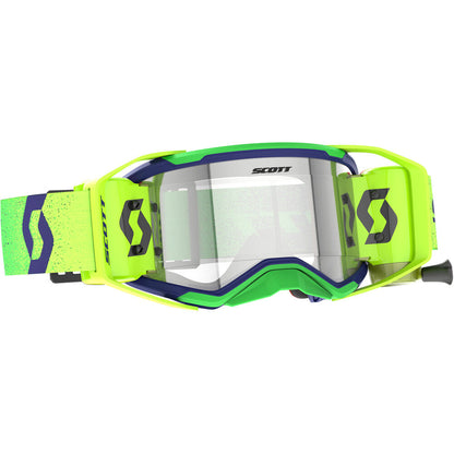 Scott Prospect 2.0 WFS Goggle - Purple / Yellow with Clear Works Lens