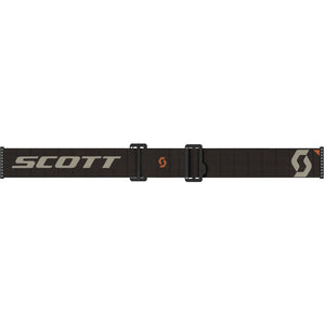 Scott Prospect 2.0 AMP Chrome Goggle - Deep Brown / Beige with Gold Chrome Amplifier Works Lens
