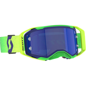 Scott Prospect 2.0 AMP Chrome Goggle - Purple / Yellow with Blue Chrome Amplifier Works Lens
