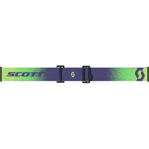 Scott Prospect 2.0 AMP Chrome Goggle - Purple / Yellow with Blue Chrome Amplifier Works Lens