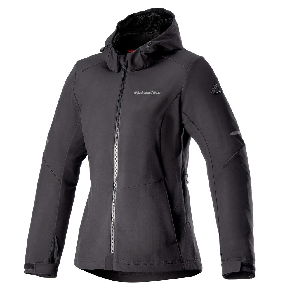 Alpinestars Stella Neo Waterproof Hoodie - Black/Black