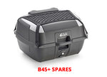 B45+ spares