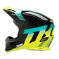 Thor Sector 2 Adult MX Helmet - Carve Black/Acid