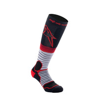 Load image into Gallery viewer, Alpinestars Adult MX Plus V2 Socks - Black/Gray/Red