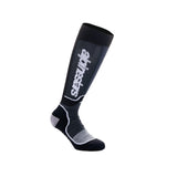 Alpinestars Adult MX Plus Socks - Black/White