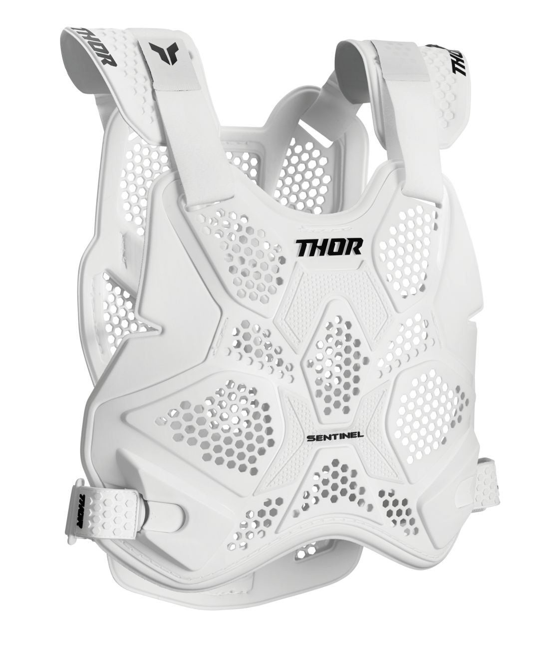 Thor Sentinel LTD Adult Chest Protector - White