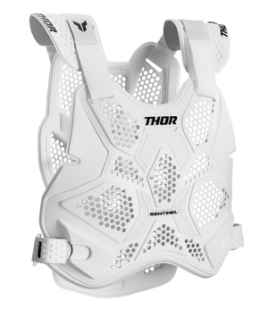 Thor Sentinel LTD Adult Chest Protector - White