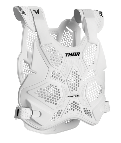 Thor Sentinel LTD Adult Chest Protector - White