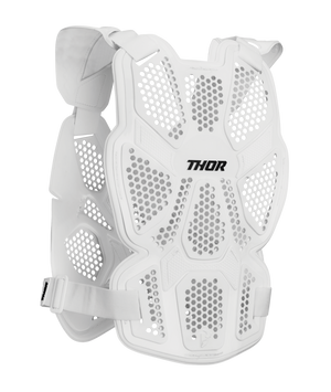 Thor Sentinel LTD Adult Chest Protector - White