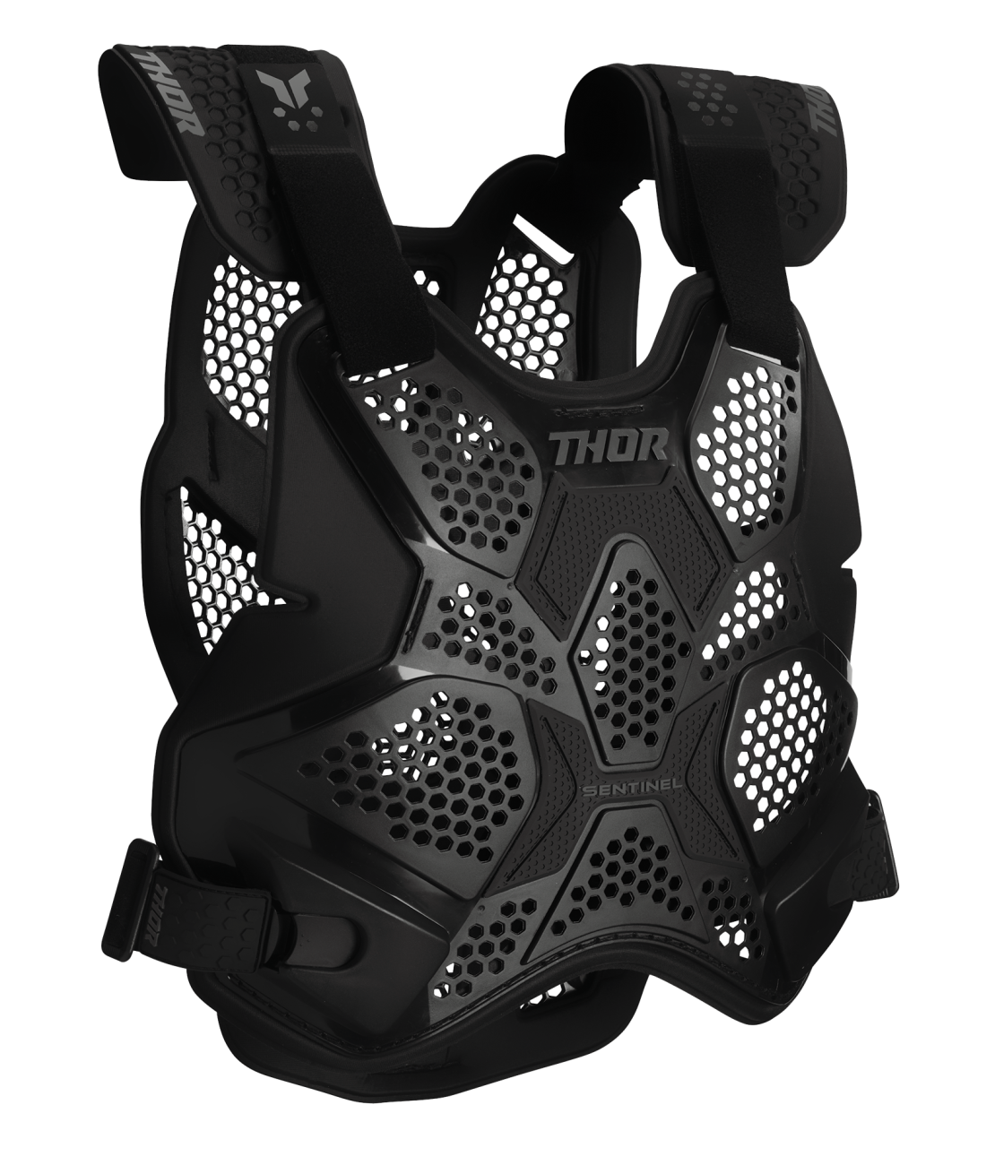 Thor Sentinel LTD Adult Chest Protector - Black