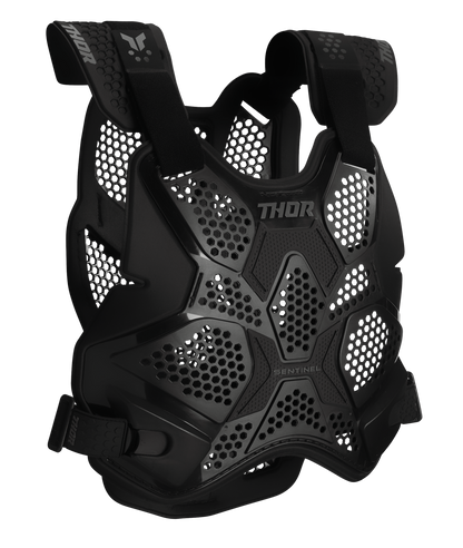 Thor Sentinel LTD Adult Chest Protector - Black