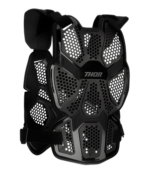 Thor Sentinel LTD Adult Chest Protector - Black